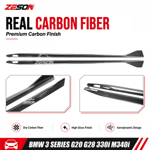 <span class=keywords><strong>Kit</strong></span> de Carrocería Lateral de Fibra de Carbono de Alta Calidad Estilo AO para BMW Serie 3 G20 G28 330i M340i AD, Parachoques y <span class=keywords><strong>Kit</strong></span> de Carrocería - Product Image 4