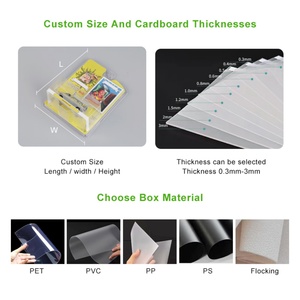 รถของเล่นพลาสติกขายดี บรรจุภัณฑ์แบบฝาพับ วัสดุ PET กระดาษ PVC สำหรับของเล่น - Product Image 4