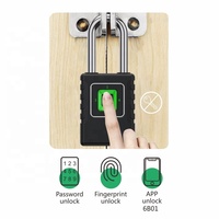 JIXIN Mini Smart Zink legierung Daumen abdruck Vorhänge schloss Ferns chloss Wasserdicht App-Verbunden für Holz Stahltüren Daten über Speicher karte