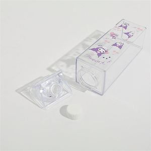 Bouteille d'eau transparente vide en plastique sans BPA, 500 ml/1000 ml, anti-fuite, compatible lave-vaisselle, idéale pour les fêtes - Product Image 3