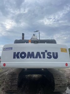 Excavadoras de excavación de zanjas de mineral Komatsu PC350 movimiento de tierras oruga hidráulica usada excavadora gigante grande de segunda mano a la venta - Product Image 6