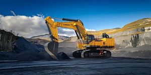 Excavadora Hidráulica Mega de 122 Toneladas de Alto Rendimiento, Modelo 9125F, Excavadora de Orugas Pesada y Confiable, al Mejor Precio, Suministro de Fábrica - Product Image 2