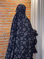 Robe de prière musulmane pour femmes, robe à volants imprimée personnalisée, vêtements pour femmes musulmanes, jupe, tenue du Ramadan