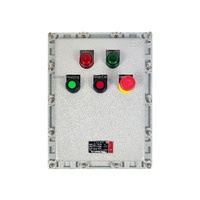 Boîte de contrôle antidéflagrante ZTZN, boîte de jonction avec boutons de commande, boîte de distribution d'énergie pour l'éclairage, modèle BXK