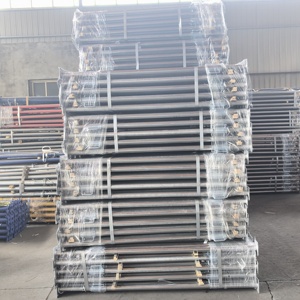 High Strength <strong>Builders</strong> Adjustable Steel Prop Q235 Powder Coated Telescopic Structure Slab Formwork for Construction Use - Product Image 4