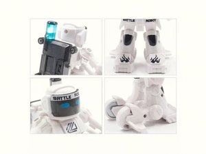 Máy điều khiển từ xa thông minh cho trẻ em mới 2.4G Quà Tặng Robot chiến đấu - Product Image 2