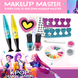 Ensemble de jouets de <span class=keywords><strong>maquillage</strong></span> pour filles, jouets pour enfants en gros, véritable <span class=keywords><strong>maquillage</strong></span>, vernis à ongles, manucure, ensemble cosmétique pour enfants, kit de beauté DIY pour nail art - Product Image 2