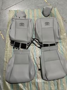 Kit de cubierta de asiento de coche de lujo de cuero de clase alta 9D para <span class=keywords><strong>Toyota</strong></span> <span class=keywords><strong>Sienna</strong></span> para modelos Land Cruiser 100 - Product Image 2