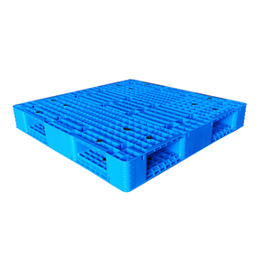 Hdpe Euro endüstriyel geri dönüşümlü depo depolama ucuz ağır hizmet tipi plastik palet fiyatları tedarikçiler - Product Image 6