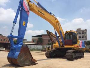 Excavateur sur chenilles Komatsu PC350 d'occasion à faible durée de travail Excavateurs d'occasion à vendre Komatsu Pc350 - Product Image 2