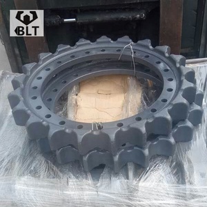 Rueda motriz dentada para plataforma de perforación rotativa SOILMEC SR80, tren de aterrizaje para la venta - Product Image 5