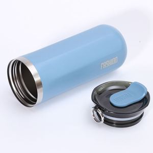 Manufacturer Custom 304 Stainless Steel Double-layer <b>Thermos</b> Cup With Cover Outdoor Sports Kettle - Product Image 2
