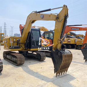 Excavadora usada Cat307, miniexcavadora hidráulica Caterpillar de 7 toneladas, motor turbo Cat C2.4 DI, Cat307GC, Cat306, Cat306E2 - Product Image 4