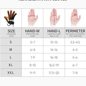 Physiothérapie accident vasculaire cérébral main automatique rééducation robot gants appareils d'exercice - Product Image 3