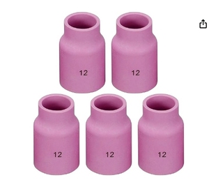 Kit D'accessoires Pour Buses En Céramique TIG 12/14 2 Pièces