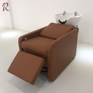 Juego de Lavabo y Cama para Salón de Belleza <span class=keywords><strong>Turri</strong></span>, Silla de Spa Multifuncional con Terapia de Agua para la Cabeza - Product Image 3