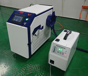 เครื่องเชื่อมเลเซอร์แบบพกพา รุ่นใหม่ JNFS ปี 2026 4 in 1 สำหรับเหล็กและโลหะ - Product Image 6