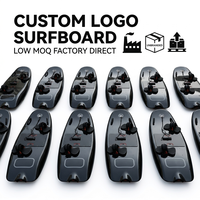 Soldes Exceptionnelles : Jetboard EPP à Moteur Brushless, Planche de Surf Couleur Foncée, Couple Élevé, Jetsurf avec Double Repose-Pieds, Équipement de Surf