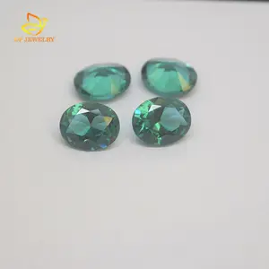 Paraiba à base de Tourmaline Nano ovale, pour la fabrication de bijoux, 1 pièce