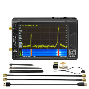 Tinysa Ultra + cầm tay 100kHz-5.4Ghz Máy phân tích quang phổ màn hình cảm ứng 4 inch có tính năng tạo tín hiệu hiệu suất cao tinysa + - Product Image 1
