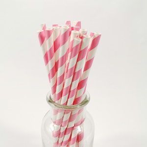 Haute qualité papier imprimé jetable <span class=keywords><strong>chanvre</strong></span> pailles en papier fabricant - Product Image 4
