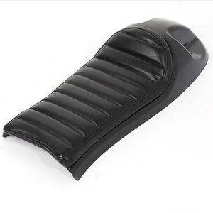 Siège de moto rétro pour Cafe Racer, <span class=keywords><strong>selle</strong></span> à coussin d'air, Vintage - Product Image 3