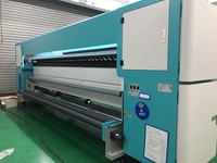 Impresora Digital Plotter FY-3200AT Plus H4 H6 3.20m Alpha 1024 25PL Head Infiniti Challenger para Pancartas Flexibles, Vinilo y Películas Blandas