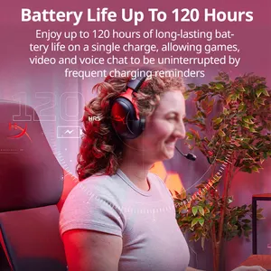 Wireless Charging Headphones Suitable For Gaming