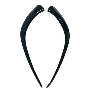 Mercedes-Benz <b>CLA</b>-Class W118 Rear Bumper Canard ABS <b>Bodykit</b> Wing Shaped Modification Part - Product Image 1