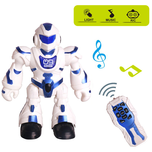 Hot Selling RC Robot Toys Programmable Smart Radio Control Dance Music Robot Remote Control Toys