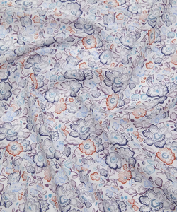 Мягкая роскошная хлопковая ткань Tana Lawn с цветочным цифровым принтом, продается на метры, для пошива костюмов и платьев, индивидуальный заказ - Product Image 2