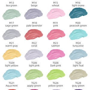 TIMESRUI 54 couleurs arc-en-ciel vente chaude 50g bricolage résine époxy Pigment résine colorants pour bricolage résine remplissage fabrication de bijoux artisanat