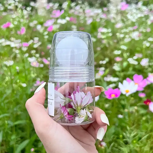 Pet cuộn trên chai 60ml trong suốt khử mùi chai với cuộn trên chai nhựa 70ml - Product Image 6