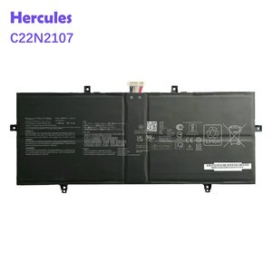 แบตเตอรี่แล็ปท็อป C22N2107สำหรับ <span class=keywords><strong>Asus</strong></span> <span class=keywords><strong>Zenbook</strong></span> <span class=keywords><strong>14</strong></span> OLED UM3402YA-KM063W <span class=keywords><strong>Zenbook</strong></span> UX3402VA-KM209W OLED ชาร์จได้ - Product Image 1