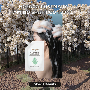 Crème Hoegoa 100ml Nettoyante, Nourrissante, Lissante, Apaisante, Renforçante, Réductrice de Fragilité, à l'Acide Aminé de Romarin - Product Image 2