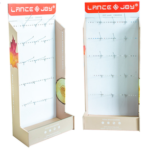 Cho bền và thân thiện với môi trường tùy chỉnh-kích thước PEG <span class=keywords><strong>Board</strong></span> tầng hiển thị đứng thân thiện với môi Countertop hiển thị giá - Product Image 6