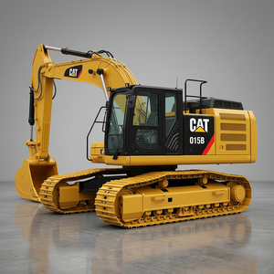 รถขุด CAT 6015B มือสอง อุปกรณ์ก่อสร้างแบบติดตั้งบนรางสำหรับงานหนัก - Product Image 1