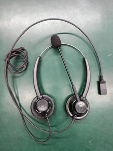 Casque Talkvioce 360D <span class=keywords><strong>QD</strong></span> pour service client téléphonique, casque pour centre d'appels, opérateur, réduction du bruit avec Plantronics <span class=keywords><strong>Jabra</strong></span> - Product Image 5