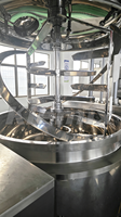 Mélangeur sous vide ABB de 1000 L avec homogénéisateur pour cosmétiques et produits chimiques, puissance de 30 kW