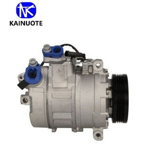 Compresseur de climatisation KNT pour BMW <span class=keywords><strong>E36</strong></span> Série 3 1994-1999 316i 318i 318is 318ti <span class=keywords><strong>318tds</strong></span> 64528385714 64528390228 64529069546 64528375319 - Product Image 4