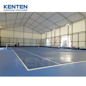 Tenda Poligonale per Campo da Padel Tennis, Fornitore di Strutture Sportive Durevoli e Resistenti alle Intemperie - Product Image 4