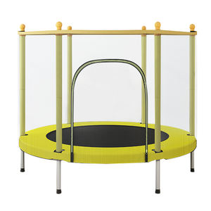 Lit de saut d'intérieur pour enfants <span class=keywords><strong>Trampoline</strong></span> avec <span class=keywords><strong>protection</strong></span> par filet de sécurité - Product Image 6