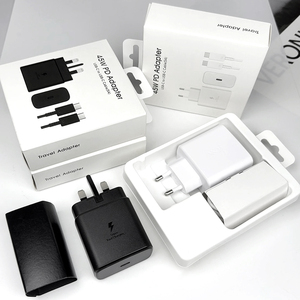 Caricatore da Muro Originale Tipo C a Ricarica Rapida 45W PD per <span class=keywords><strong>Samsung</strong></span> <span class=keywords><strong>Galaxy</strong></span> <span class=keywords><strong>S22</strong></span> S23 <span class=keywords><strong>Ultra</strong></span> Note 10+ 5G USB C Telefono Cellulare - Product Image 4