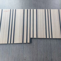 Panneau de plafond en PVC pour la rénovation de plafonds intérieurs, panneau de plafond décoratif en PVC facile d'entretien