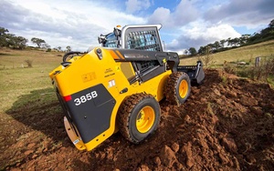 Cargadora Compacta LIUGONG 375B, Capacidad Nominal de 865 kg, Cargadora de Ruedas Compacta, Motor Yanmar Confiable, Máquina de Construcción Lista para Usar - Product Image 5