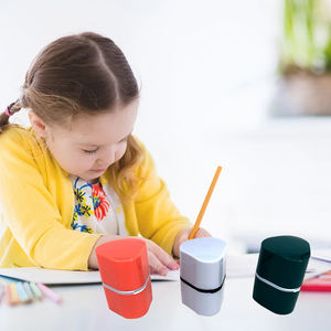 Nouveau design <span class=keywords><strong>taille</strong></span>-<span class=keywords><strong>crayon</strong></span> trois trous petit <span class=keywords><strong>taille</strong></span>-<span class=keywords><strong>crayon</strong></span> <span class=keywords><strong>rotatif</strong></span> mignon pour l'école de bureau - Product Image 3