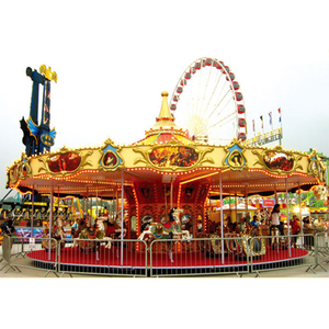 Manège à 36 places - Équipement d'amusement pour la ville touristique, résistant aux intempéries, éclairage LED haute résistance - Product Image 3