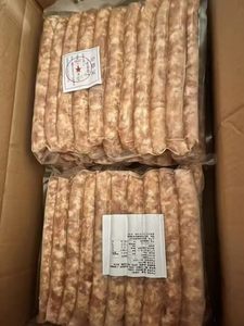 Salchicha de Cerdo Asada de Múltiples Sabores: Original, Pimienta Negra, <span class=keywords><strong>Ajo</strong></span>, Salada, 250g, Asada a la Parrilla, Congelada, Cocción Dura, Venta al por Mayor a Granel - Product Image 5