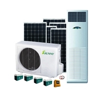 Meilleur climatiseur mini-split 48V hors réseau, système solaire 9000 BTU pour usage domestique, climatiseur solaire Tkf-26gw/dc - Product Image 4