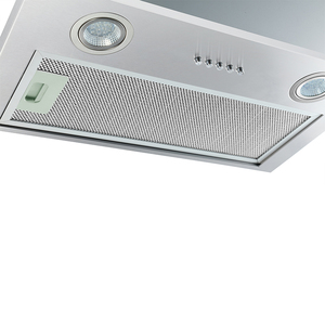 Campanas de cocina de lujo para el hogar Diseño moderno de moda Fácil de limpiar Características integradas <span class=keywords><strong>Extractor</strong></span> de humo con ventilación eléctrica - Product Image 3